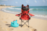 Παιδική πτυσσόμενη καρέκλα camping - 1015 - 241705 - Red - Image 2