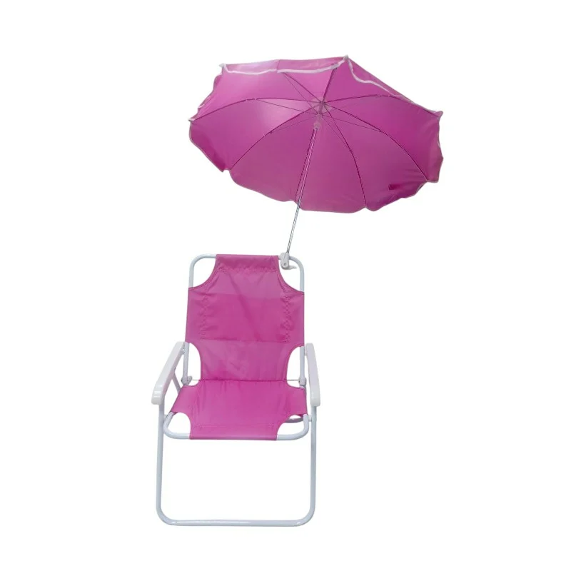 Παιδική πτυσσόμενη καρέκλα camping με ομπρέλα - 1047 - 241712 - Pink Παιδική πτυσσόμενη καρέκλα camping με ομπρέλα - 1047 - 241712 - Pink
