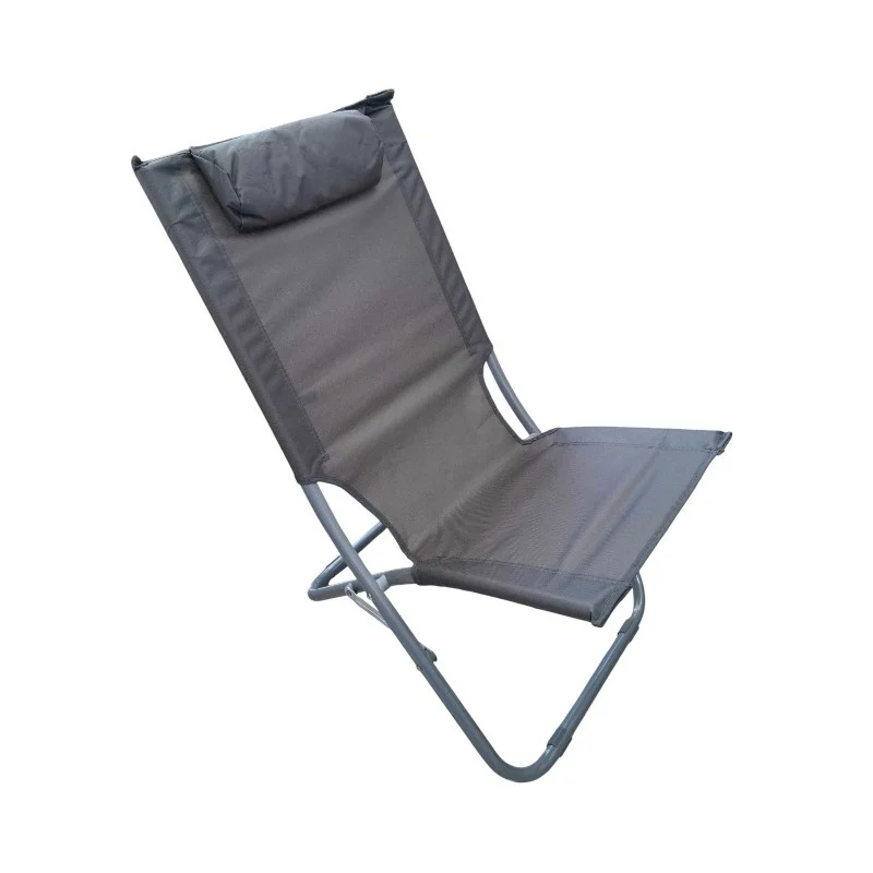 Πτυσσόμενη καρέκλα παραλίας - 1225 - 241743 - Grey Πτυσσόμενη καρέκλα παραλίας - 1225 - 241743 - Grey
