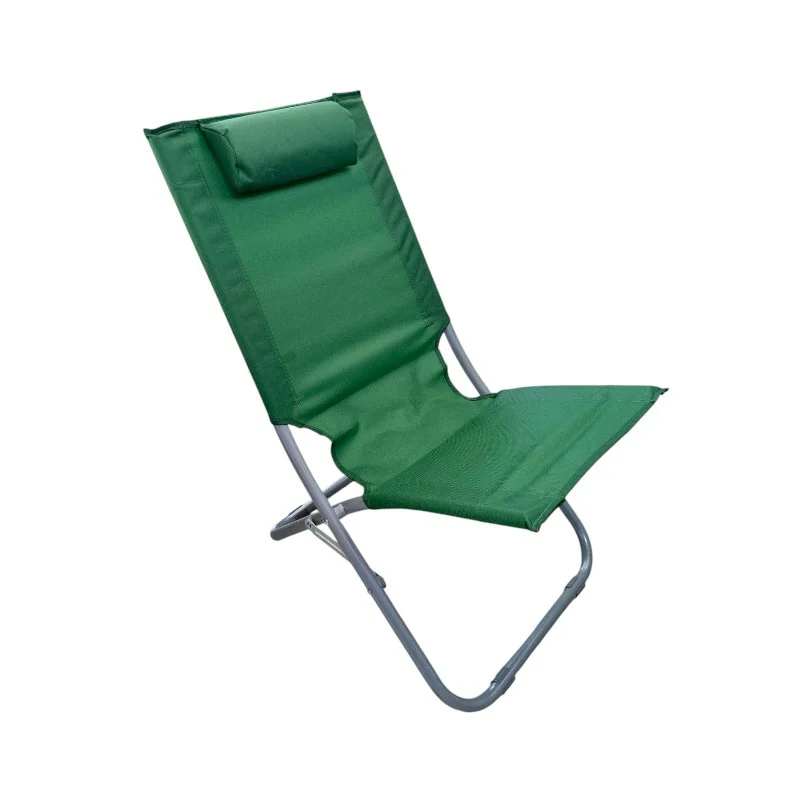 Πτυσσόμενη καρέκλα παραλίας - 1225 - 241743 - Green Πτυσσόμενη καρέκλα παραλίας - 1225 - 241743 - Green
