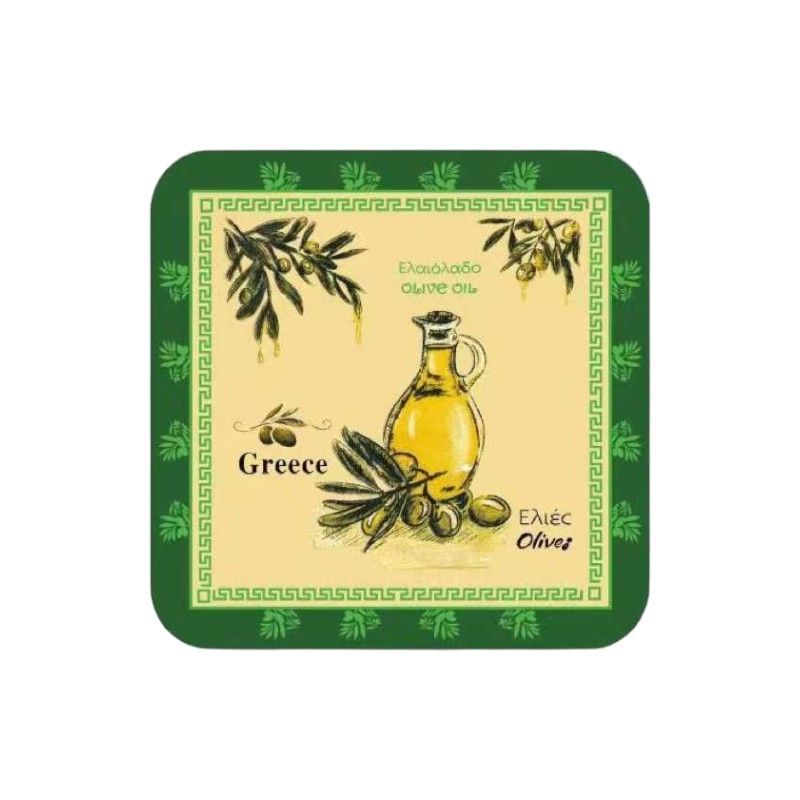 Πιάστρα φούρνου Souvenir - Σετ 6pcs - Greece - 241835 Πιάστρα φούρνου Souvenir - Σετ 6pcs - Greece - 241835