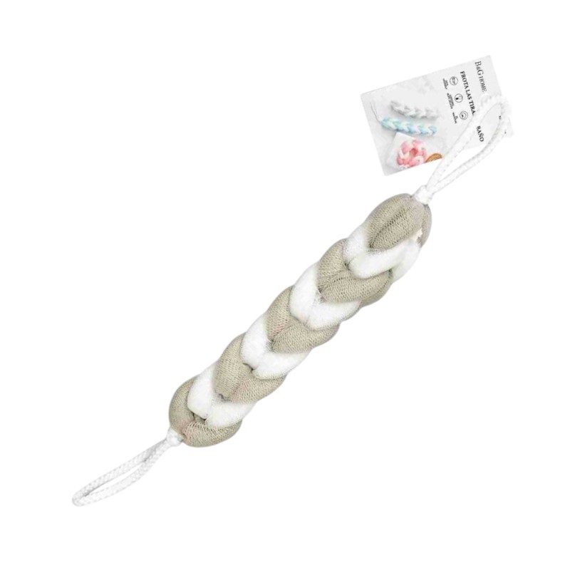 Σφουγγάρια μπάνιου δίχτυ σε σετ 6Χ - Beige - 24962 Σφουγγάρια μπάνιου δίχτυ σε σετ 6Χ - Beige - 24962