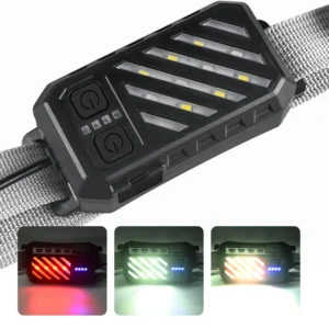 Τσαντάκι μέσης με φωτισμό LED - 103 - 251261 - Image 3