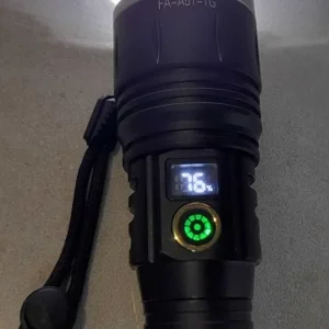 Επαναφορτιζόμενος φακός LED - A51-TG - 251384 - Image 2