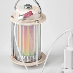 Επαναφορτιζόμενο φαναράκι LED και κρεμαστό φωτιστικό - 6611-2 - 251407 - Image 8