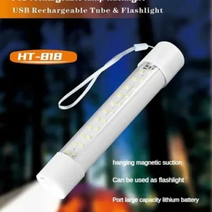 Επαναφορτιζόμενος σωλήνας φωτισμού LED με φακό - HT818 - 80W - 251476 - Image 8