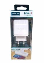 Αντάπτορας φόρτισης Fast Charge με 2 θύρες USB-A & Type-C - 20W - CX147 - 251479 - Image 2