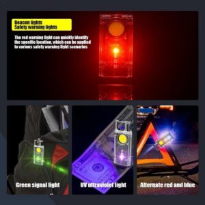 Πολυλειτουργικός φακός LED μπρελόκ - FA-G906 - 251506 - Image 6