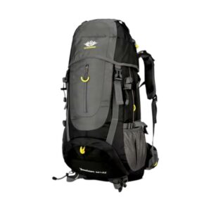Σακίδιο πλάτης ορειβατικό - 2303 - 60L - 251524 - Black