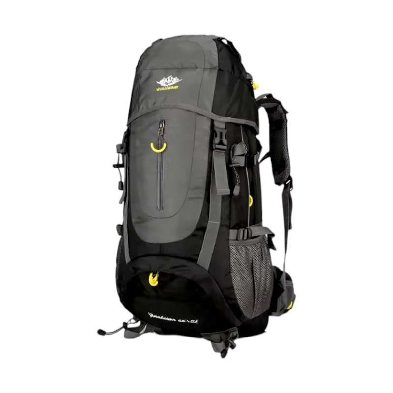 Σακίδιο πλάτης ορειβατικό - 2303 - 65+5L - 251524 - Black Σακίδιο πλάτης ορειβατικό - 2303 - 65+5L - 251524 - Black