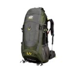 Σακίδιο πλάτης ορειβατικό - 2303 - 60L - 251524 - Green