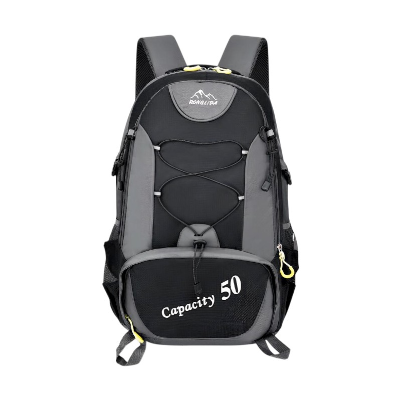 Σακίδιο πλάτης ορειβατικό - 819 - 50L - 251562 - Black/Grey Σακίδιο πλάτης ορειβατικό - 819 - 50L - 251562 - Black/Grey