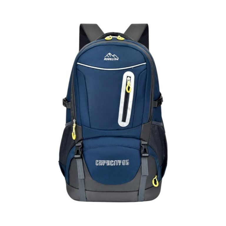 Σακίδιο πλάτης ορειβατικό - 1822 - 65L - 251579 - Dark Blue