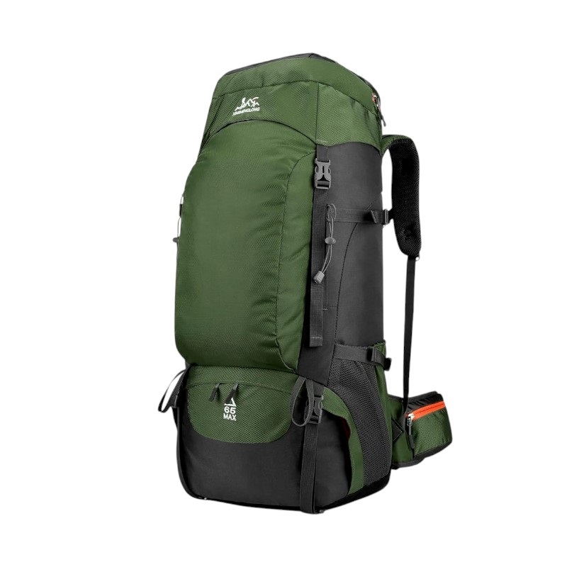 Σακίδιο πλάτης ορειβατικό - H2401 - 60L - 251593 - Green Σακίδιο πλάτης ορειβατικό - H2401 - 60L - 251593 - Green
