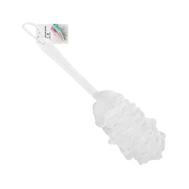 Σφουγγάρια μπάνιου δίχτυ σε σετ 6Χ - White - 26183 Σφουγγάρια μπάνιου δίχτυ σε σετ 6Χ - White - 26183