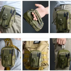 Τσαντάκι ζώνης - BL135 - 270508 - Army Beige - Image 8