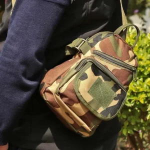 Σακίδιο πλάτης/στήθους - One Strap - BL061 - 270515 - Beige - Image 6