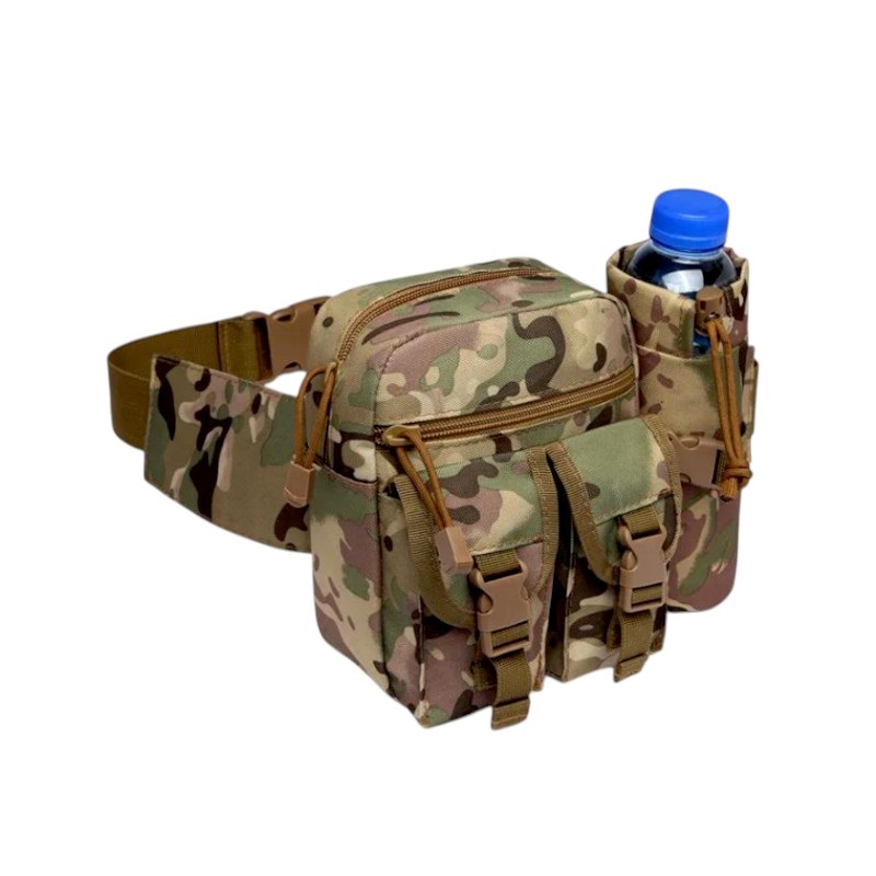 Επιχειρησιακό τσαντάκι μέσης - BL083 - 270522 - Army Green Επιχειρησιακό τσαντάκι μέσης - BL083 - 270522 - Army Green