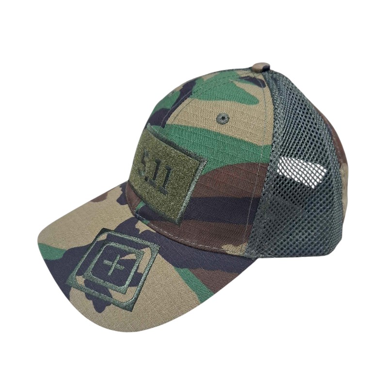 Ανδρικό καπέλο jockey στρατιωτικού τύπου - M01 - 270591 - Dark Army Green Ανδρικό καπέλο jockey στρατιωτικού τύπου - M01 - 270591 - Dark Army Green