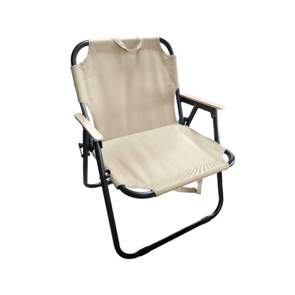 Πτυσσόμενη καρέκλα camping -1618-22 - 270980 - Beige