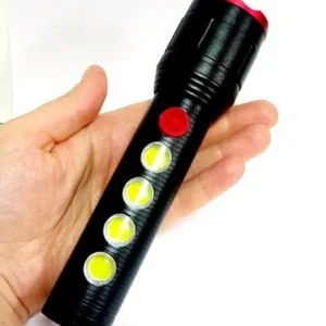 Επαναφορτιζόμενος φακός LED - 985-P50 - 272536 - Image 2