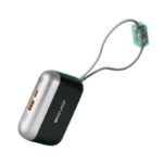 Powerbank 2in1 - Fast Charge - 10.000mah - 22.5W - PD-22 - 278626 - Black