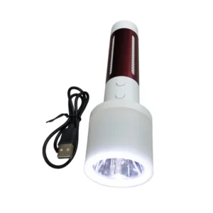 Επαναφορτιζόμενος φακός LED - 23036 - 279337 - Image 14