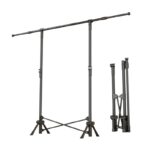 Πτυσσόμενη κρεμάστρα δαπέδου & απλώστρα ρούχων - DG202501 - 282180 - Black