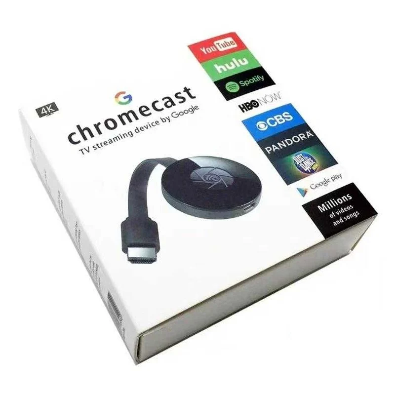 Αντάπτορας σύνδεσης συσκευών με TV - Chromecast - G2 - 012477 Αντάπτορας σύνδεσης συσκευών με TV - Chromecast - G2 - 012477