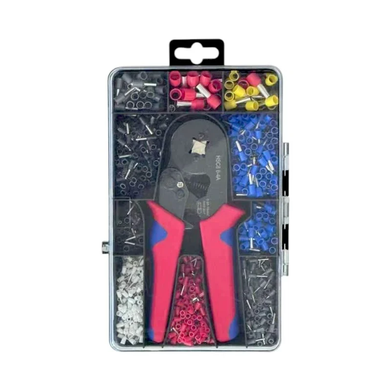 Σετ πρέσα ακροδεκτών - 1200pcs - 291403