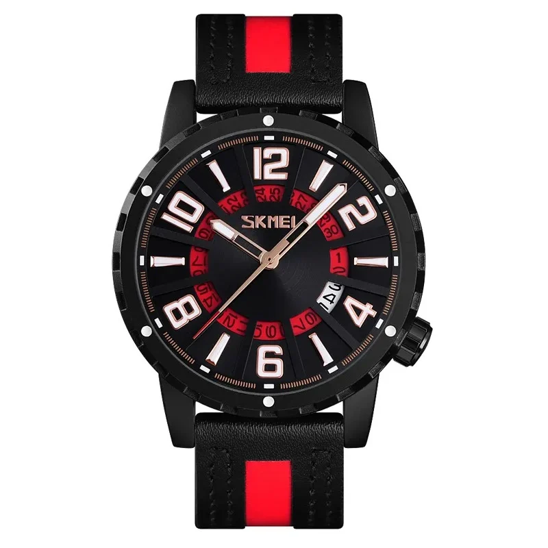 Αναλογικό ρολόι χειρός – Skmei - 9202 - Red Αναλογικό ρολόι χειρός – Skmei - 9202 - Red