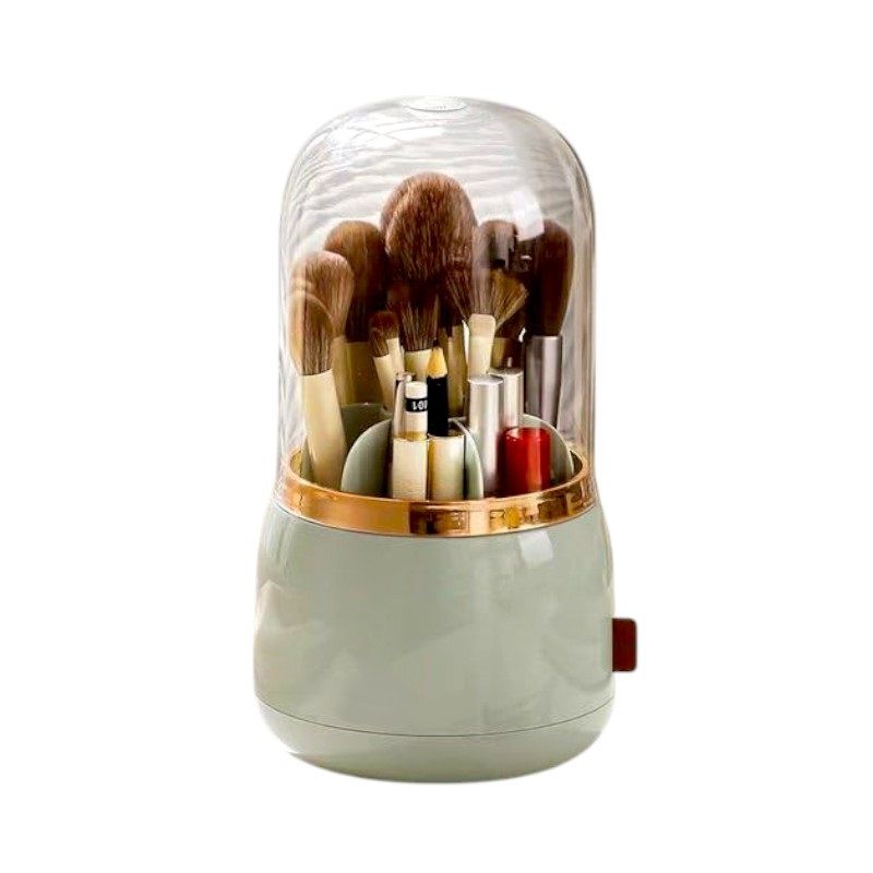 Θήκη οργάνωσης πινέλων μακιγιάζ - YH2001 - 292215 - Green Θήκη οργάνωσης πινέλων μακιγιάζ - YH2001 - 292215 - Green