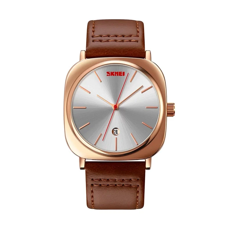 Αναλογικό ρολόι χειρός – Skmei - 9266 - Rose Gold/Silver Αναλογικό ρολόι χειρός – Skmei - 9266 - Rose Gold/Silver