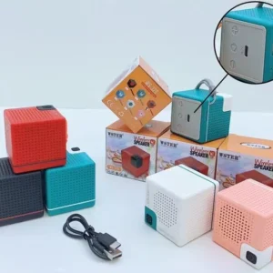 Ασύρματο ηχείο Bluetooth mini - WS-320 - 293294 - White - Image 3