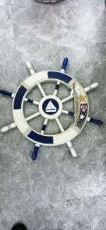 Διακοσμητικό Souvenir - Ναυτικό Τιμόνι - 60cm - SF6801 - 125556 - Image 2