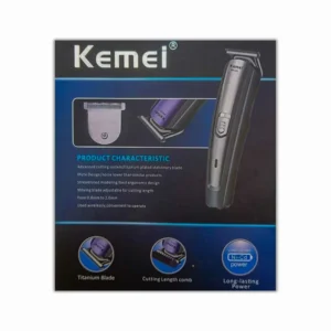 Κουρευτική μηχανή - KM-031 - Kemei - Image 2