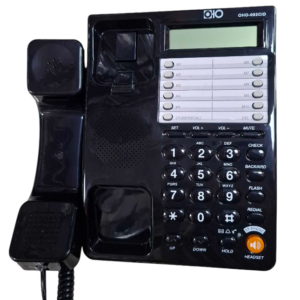 Ενσύρματο σταθερό τηλέφωνο - OHO-092 - 300757 - Black - Image 2