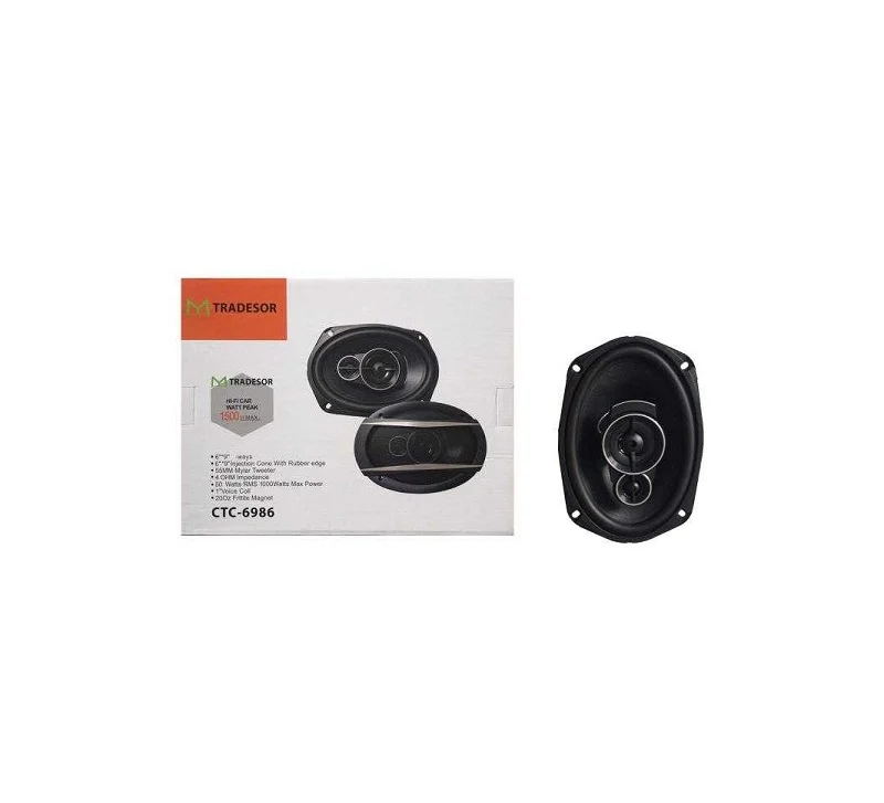 Ηχείο αυτοκινήτου - Oval - 6x9' - 1500W - CTC-6986 - 001658 Ηχείο αυτοκινήτου - Oval - 6x9' - 1500W - CTC-6986 - 001658