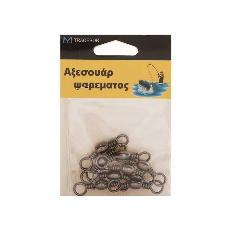 Στριφτάρια αλιείας - No.8 - 15pcs - 830121 Στριφτάρια αλιείας - No.8 - 15pcs - 830121