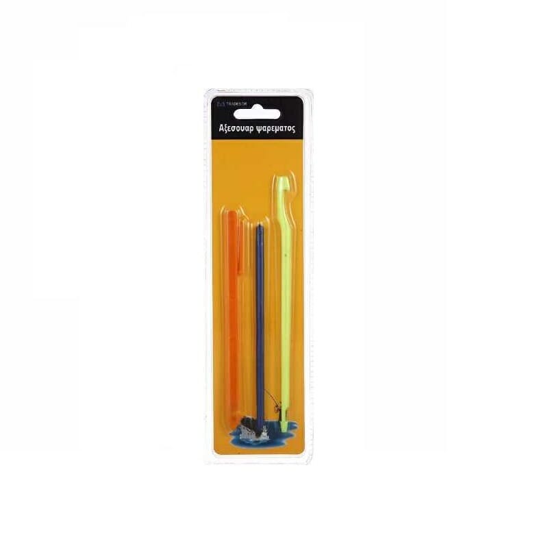 Αξεσουάρ αλιείας - 3pcs - Tradesor - 930206 Αξεσουάρ αλιείας - 3pcs - Tradesor - 930206
