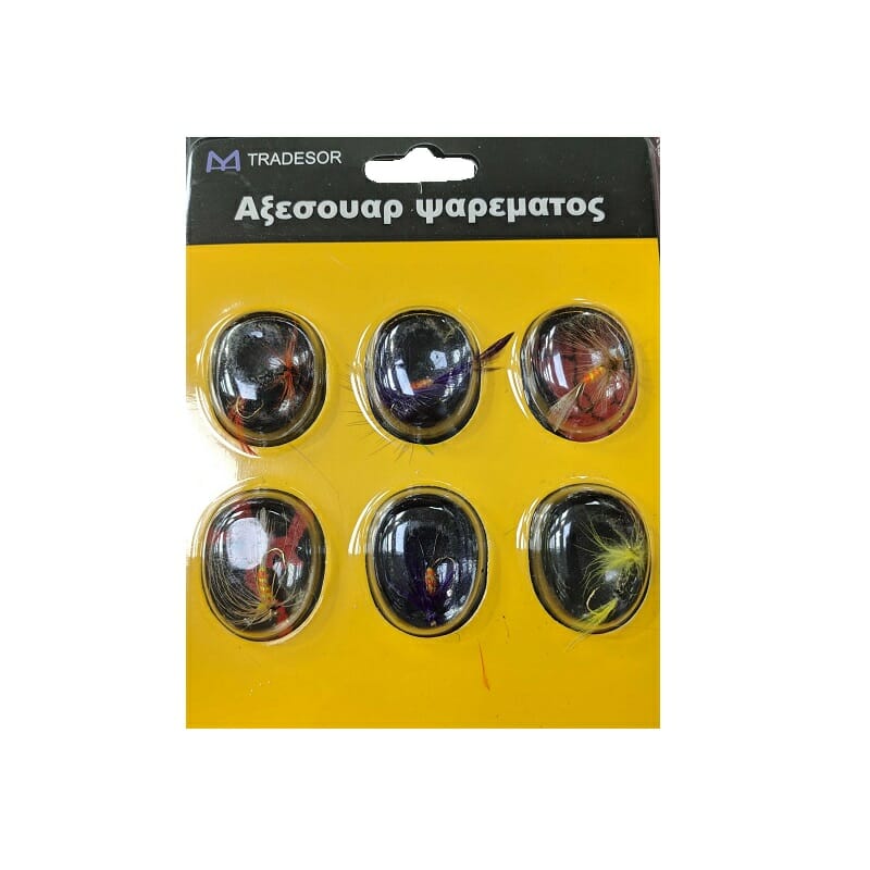 Τεχνητά δολώματα με αγκίστρι - Tradesor - 930217 Τεχνητά δολώματα με αγκίστρι - Tradesor - 930217