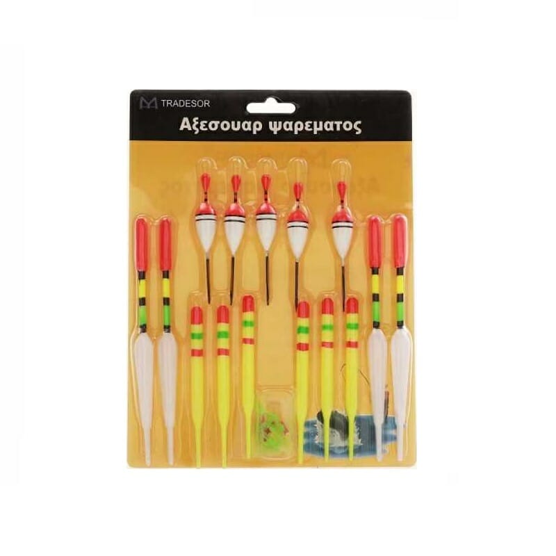 Φελλοί αλιείας - 15pcs - 930229 Φελλοί αλιείας - 15pcs - 930229