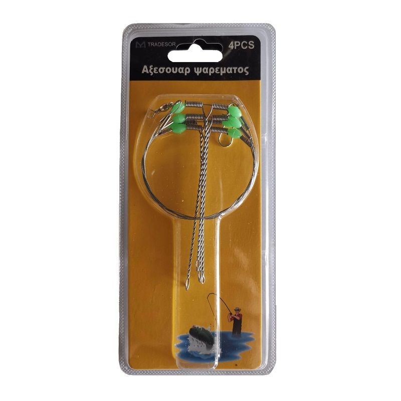 Αρματωσιά ψαρέματος - 4pcs - 930276 Αρματωσιά ψαρέματος - 4pcs - 930276