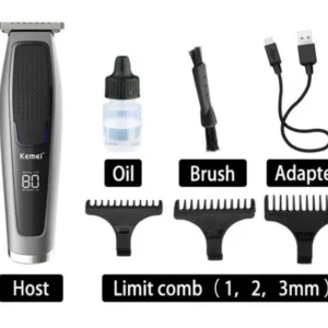 Κουρευτική μηχανή - KM-306S - Kemei - Image 3