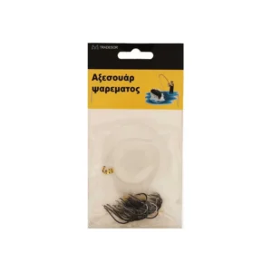 Παράμαλα με αγκίστρια - 10'' - 30313