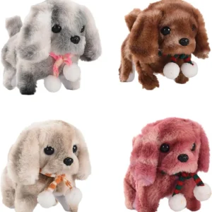 Λούτρινο σκυλάκι με κίνηση και ήχο - 007B - 303581 - Image 2