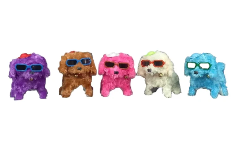 Λούτρινο σκυλάκι με κίνηση και ήχο - YQ-18 - 303666 - Image 2