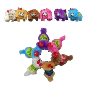 Λούτρινο σκυλάκι με κίνηση και ήχο - 5024 - 303697 - Image 2