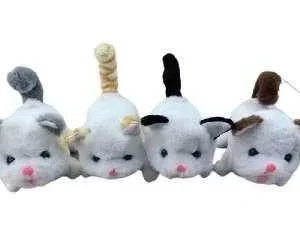 Λούτρινο γατάκι με κίνηση και ήχο - YQ-73 - 303789 - Image 2