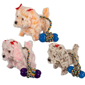 Λούτρινο σκυλάκι με κίνηση και ήχο - YQ-22 - 303796 - Image 2